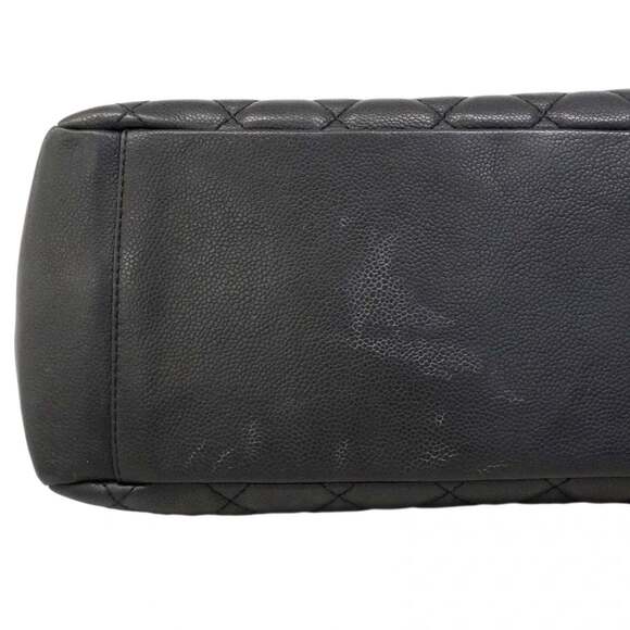 CHANEL Black Caviar Leather Tote Bag - Picture 15 of 16